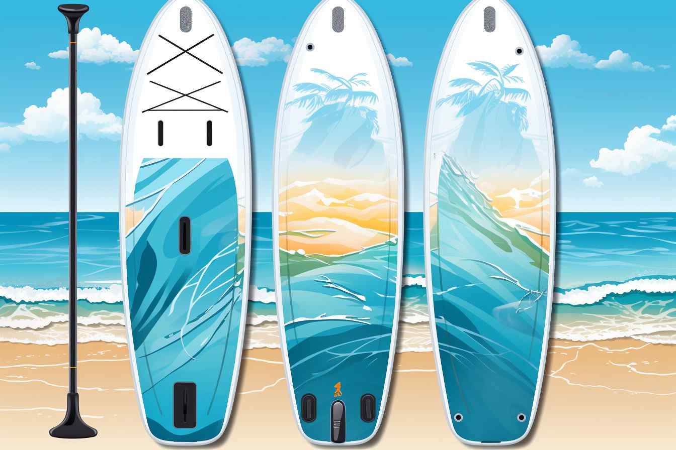 Battle of the Boards Inflatable vs Solid Paddle Boards Decoded ...